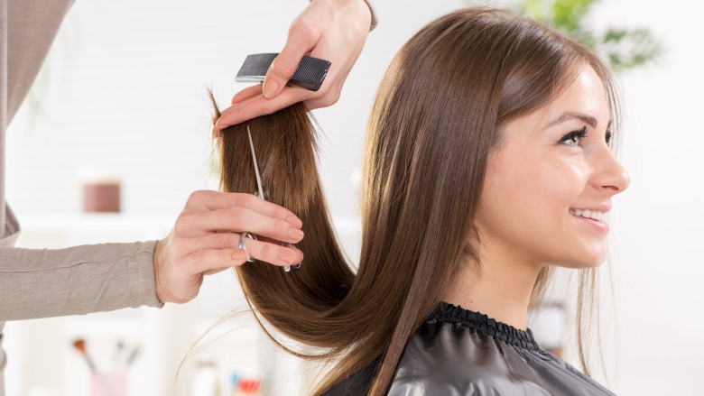 How to Cut Your Hair - Know When To Cut Dry Hair